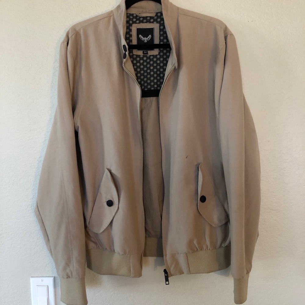 Brave Soul Pilot-Style Jacket